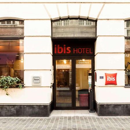 Ibis Lille Centre Grand Place المظهر الخارجي الصورة