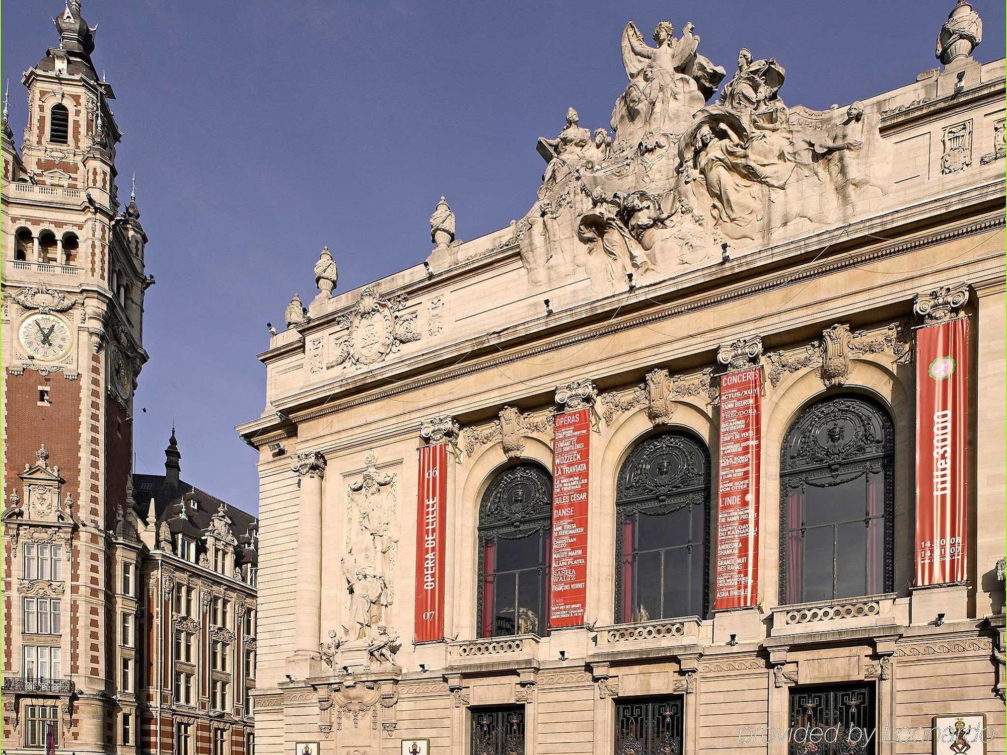 Ibis Lille Centre Grand Place المظهر الخارجي الصورة