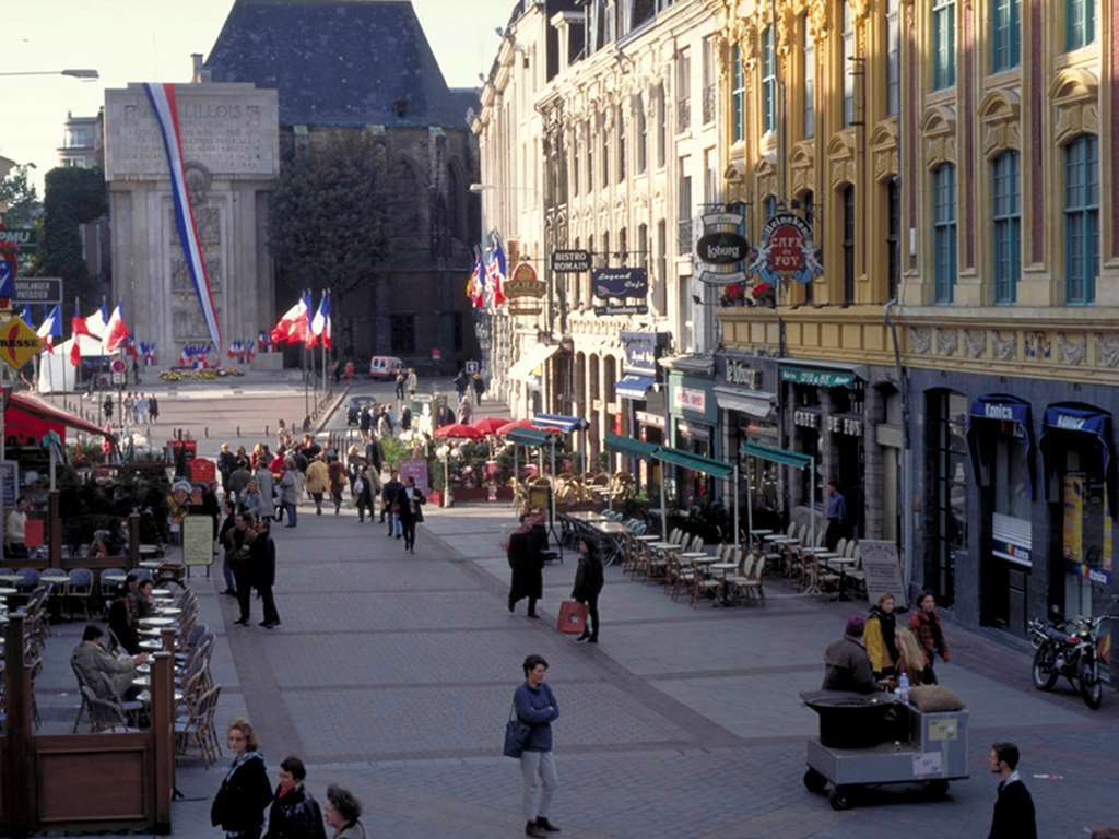 Ibis Lille Centre Grand Place المظهر الخارجي الصورة