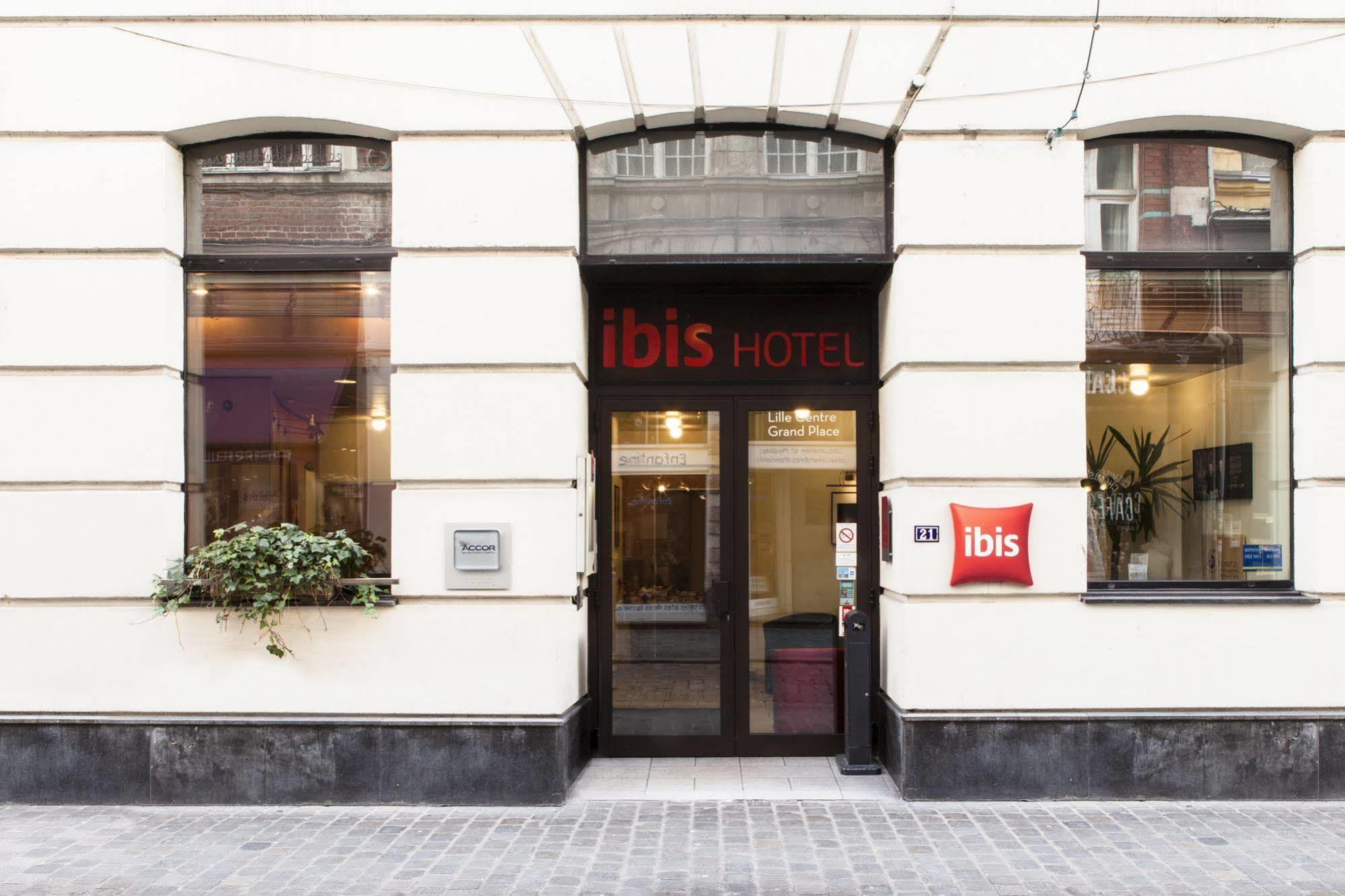 Ibis Lille Centre Grand Place المظهر الخارجي الصورة
