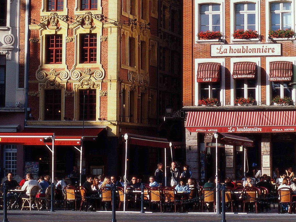 Ibis Lille Centre Grand Place المظهر الخارجي الصورة