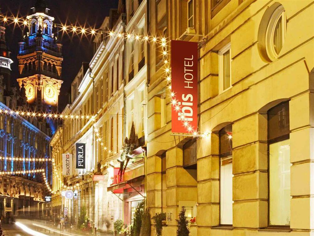 Ibis Lille Centre Grand Place المظهر الخارجي الصورة