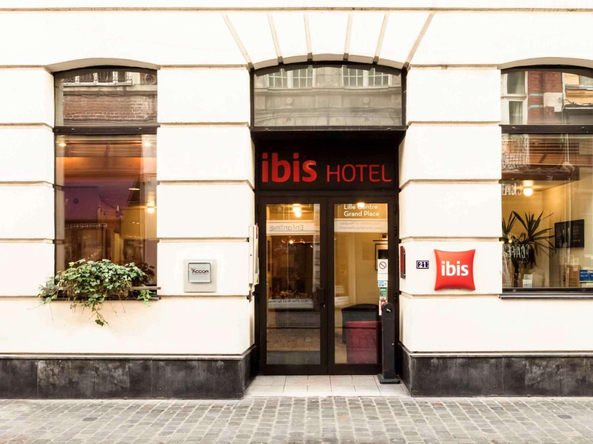 Ibis Lille Centre Grand Place المظهر الخارجي الصورة